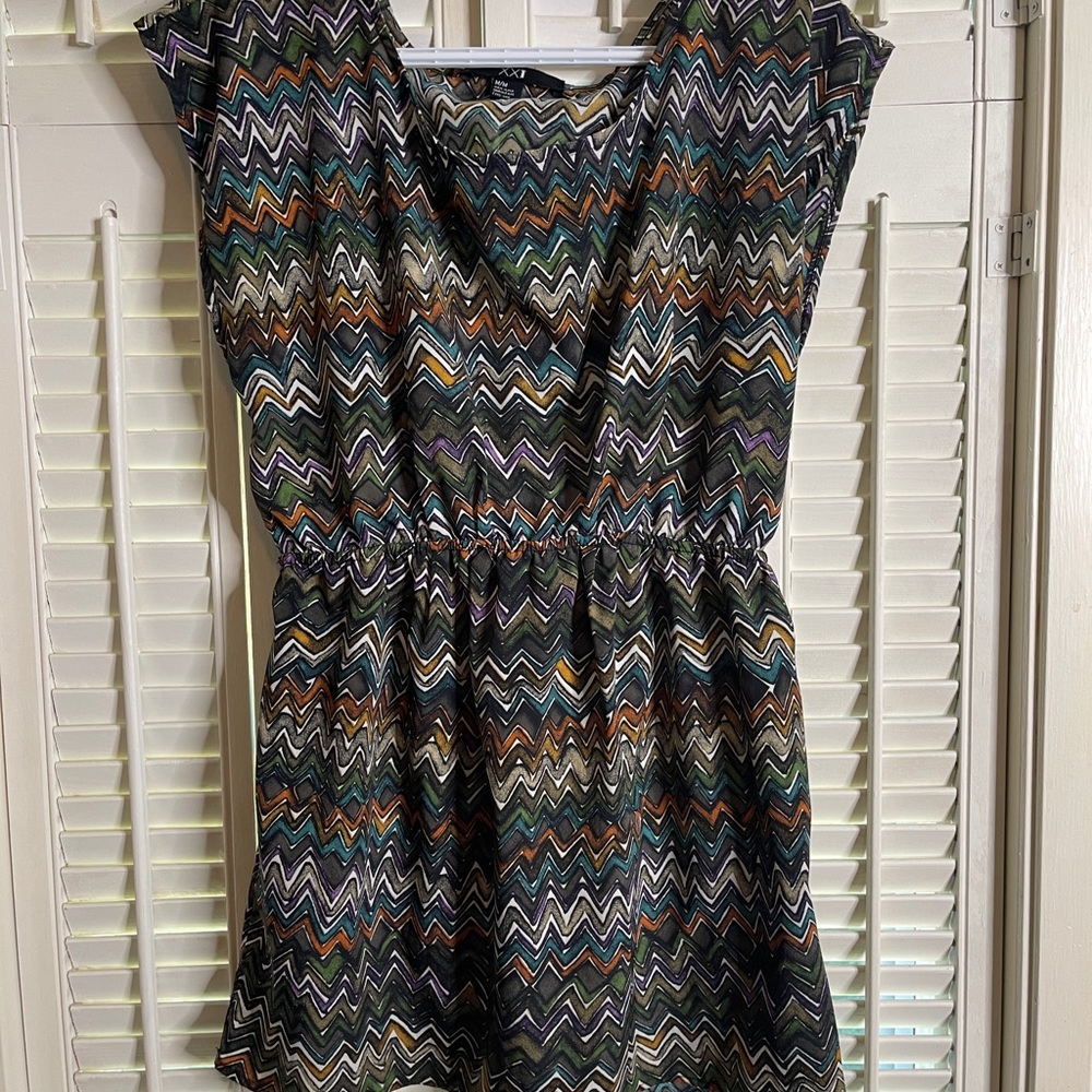 Chevron Dress